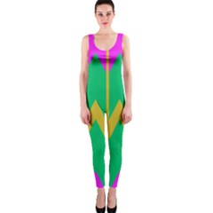 Chevrons Onepiece Catsuit