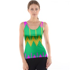 Chevrons Tank Top