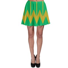 Chevrons Skater Skirt