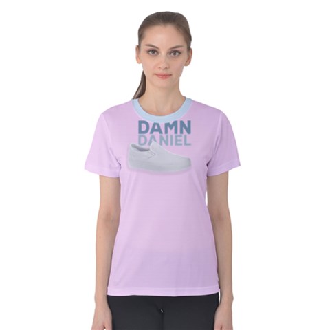 Daniel Women s Cotton Tee by typewriter