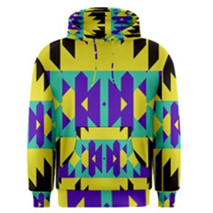 Tribal Design Men s Pullover Hoodie by LalyLauraFLM