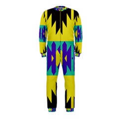 Tribal Design Onepiece Jumpsuit (kids) by LalyLauraFLM