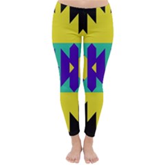 Tribal Design Winter Leggings