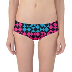 Rhombus And Trianglesclassic Bikini Bottoms by LalyLauraFLM