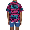 Rhombus and triangles Kid s Short Sleeve Swimwear View2