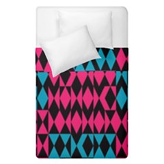 Rhombus And Triangles Duvet Cover (single Size)