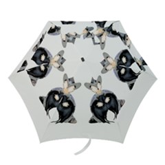 Little Groom And Groom Mini Folding Umbrellas