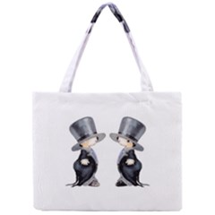 Little Groom And Groom Tiny Tote Bags