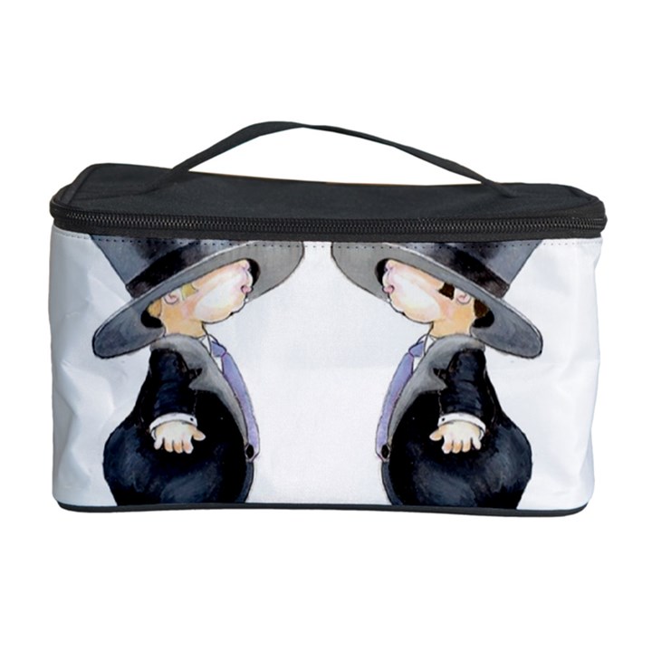 Little Groom and Groom Cosmetic Storage Cases