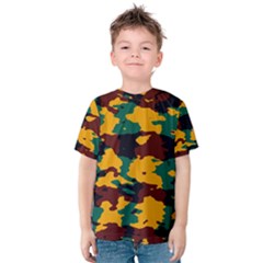 Camo Texture Kid s Cotton Tee