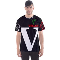 Vegan Men s Sport Mesh Tee