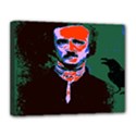 Edgar Allan Poe Pop Art  Canvas 14  x 11  View1