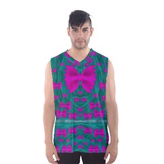 World Wide Flying Butterflies Men s Basketball Tank Top by pepitasart