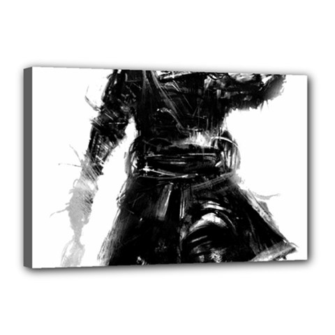 Assassins Creed Black Flag Canvas 18  X 12 