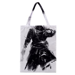 Assassins Creed Black Flag Tshirt Classic Tote Bags