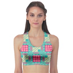 Women s Sports Bra by LalyLauraFLM