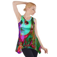 Alice In Wonderland Side Drop Tank Tunic by icarusismartdesigns