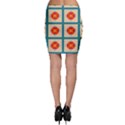 Shapes in squares pattern Bodycon Skirt View2