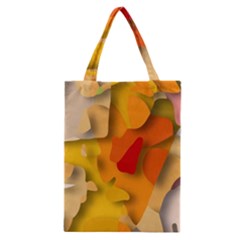 Red Spot Classic Tote Bag by hennigdesign