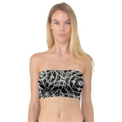 Polygons Pattern Print Bandeau Top by dflcprintsclothing