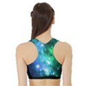 Blue/Green Sports Bra  View2