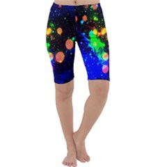 Cosmic Scenery Cropped Leggings