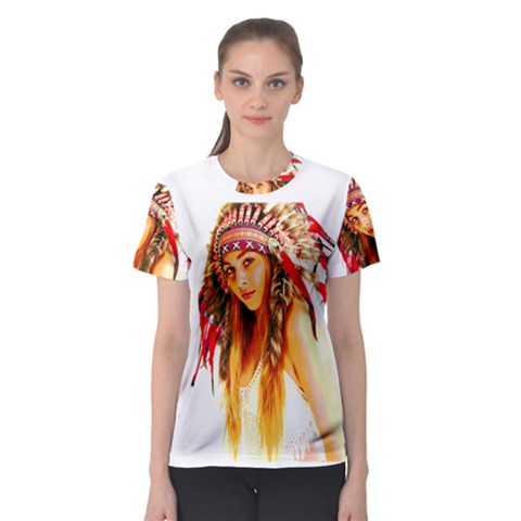 Indian 26 Women s Sport Mesh Tee by indianwarrior