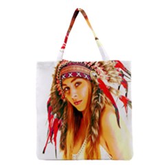 Indian 26 Grocery Tote Bag