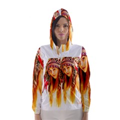 Indian 26 Hooded Wind Breaker (women)