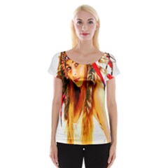 Indian 26 Women s Cap Sleeve Top by indianwarrior