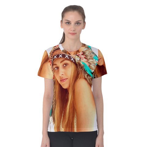 Indian 27 Women s Cotton Tee by indianwarrior