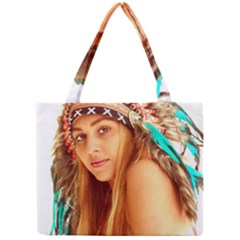 Indian 27 Mini Tote Bag by indianwarrior