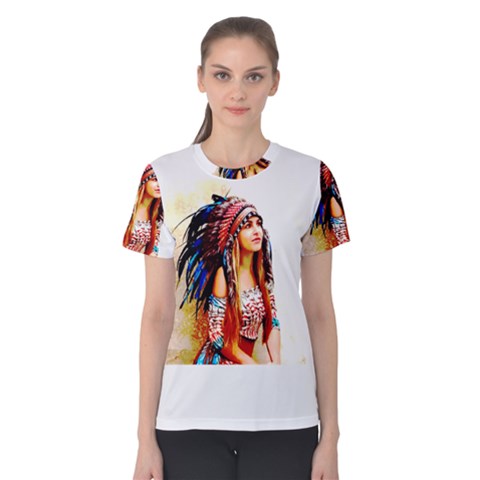 Indian 22 Women s Cotton Tee by indianwarrior