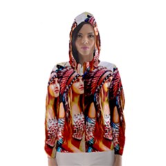 Indian 22 Hooded Wind Breaker (women)