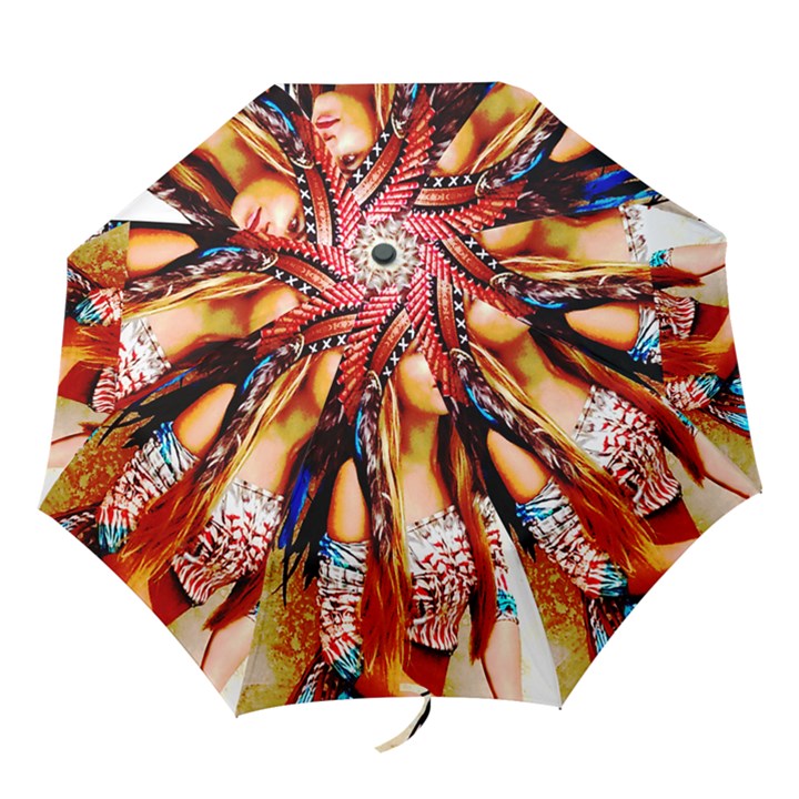 Indian 22 Folding Umbrellas