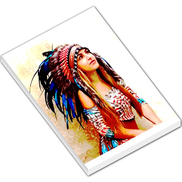 Indian 22 Large Memo Pads