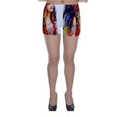 Indian 22 Skinny Shorts by indianwarrior