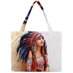 Indian 21 Mini Tote Bag by indianwarrior