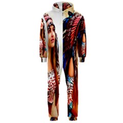 Indian 21 Hooded Jumpsuit (men)  by indianwarrior