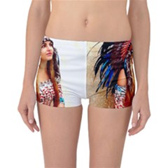 Indian 21 Reversible Boyleg Bikini Bottoms by indianwarrior