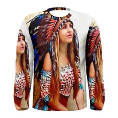 Indian 21 Men s Long Sleeve Tee by indianwarrior