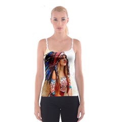 Indian 21 Spaghetti Strap Top by indianwarrior