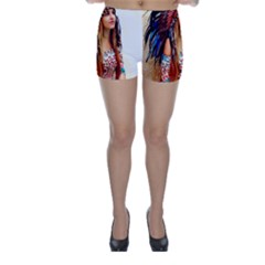 Indian 21 Skinny Shorts by indianwarrior