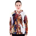 Indian 21 Women s Zipper Hoodie View1