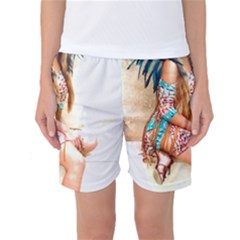 Indian 17 Women s Basketball Shorts by indianwarrior