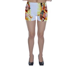 Indian 16 Skinny Shorts