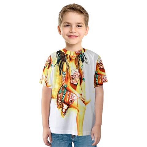 Indian 16 Kid s Sport Mesh Tee by indianwarrior