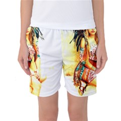 Indian 16 Women s Basketball Shorts by indianwarrior