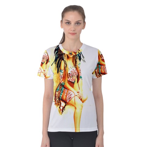 Indian 16 Women s Cotton Tee by indianwarrior