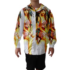 Indian 16 Hooded Wind Breaker (kids) by indianwarrior